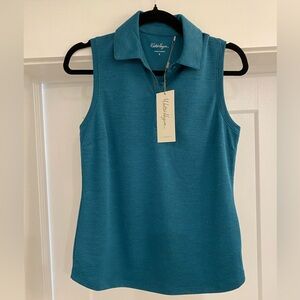 Women’s Walter Hagen Teal Golf Tank
